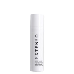 Aloe vera hand cream